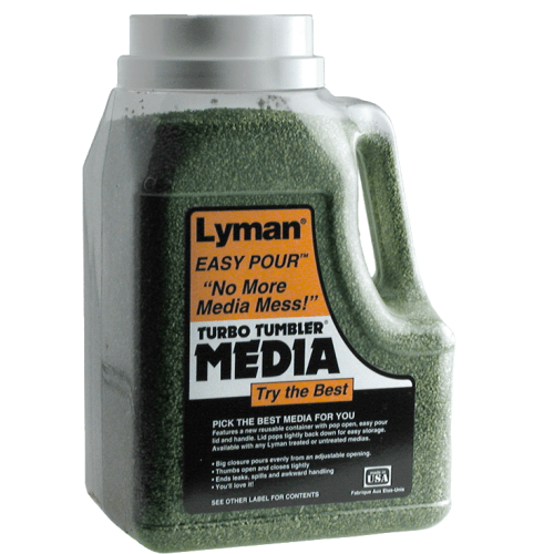 Lyman Corncob Case Cleaning Media