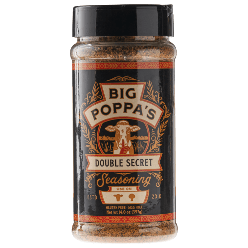 Big Poppa's Double Secret Steak Seasoning