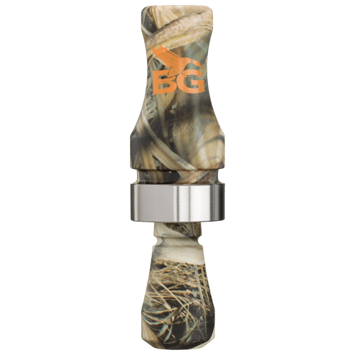 Buck Gardner Double Nasty II Camo Duck Call