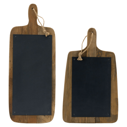 Melrose International Memo Cutting Boards Set of 2