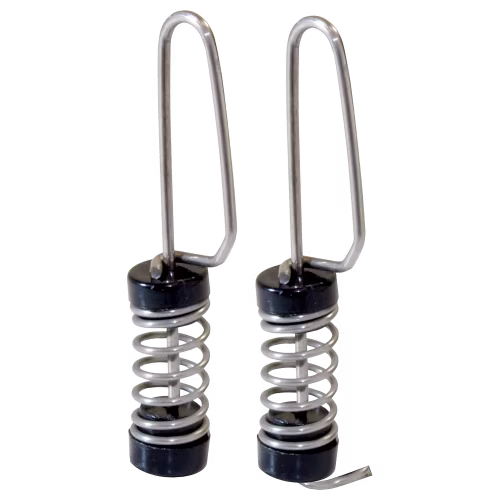 SeaSense Stainless Steel Flag Clip Antenna