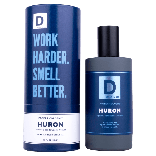 Duke Cannon Supply Co. Huron Proper Cologne