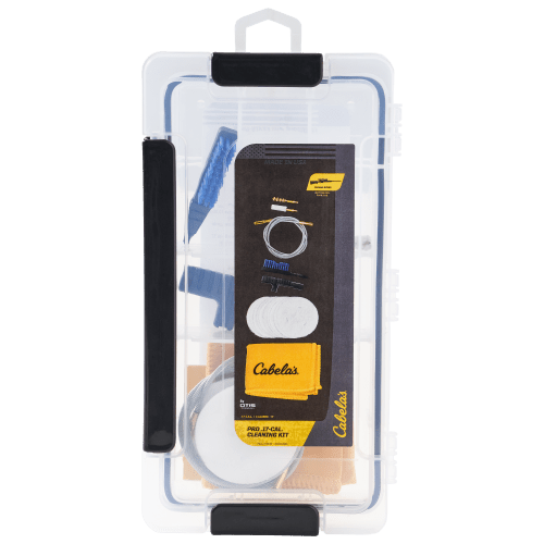 Cabela's .17 Caliber Pro Rifle Cleaning Kit