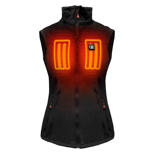 ActionHeat 5V Heated Soft Shell Vest for Ladies