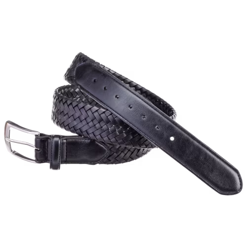 RedHead Stretch Bonded Braid Leather Belt for Men