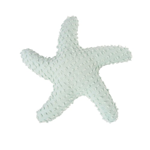 C&F Home Seaside Sea Glass Starfish Shaped Throw Pillow