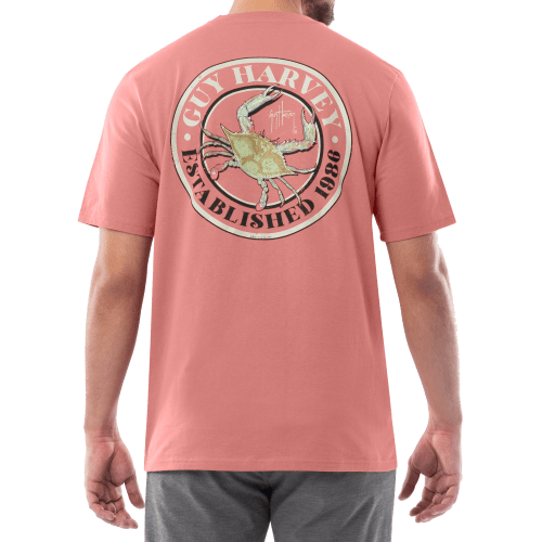 Guy Harvey Crab Fest Short-Sleeve T-Shirt for Men