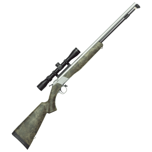 CVA Wolf Muzzleloader with Scope in TrueTimber Strata Camo