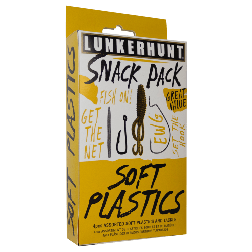 Lunkerhunt Soft Plastic Snack Pack
