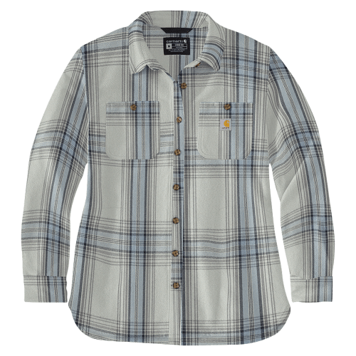 Carhartt Loose-Fit Twill Long-Sleeve Shirt Jacket for Ladies