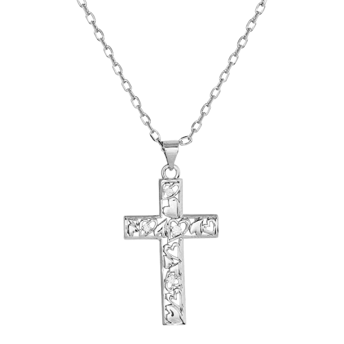 Montana Silversmiths Heartfelt Faith Cross Necklace