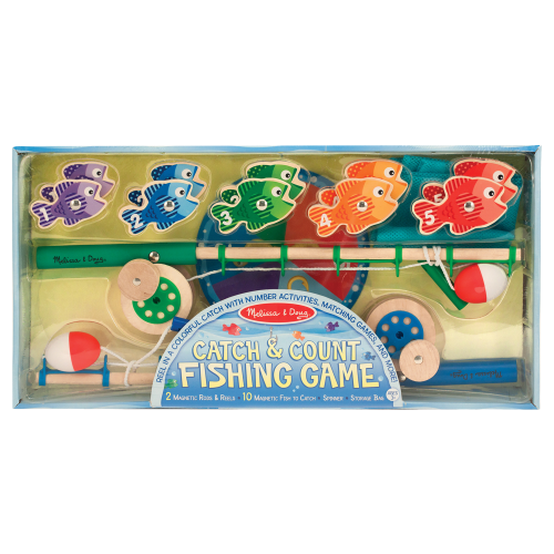 Melissa & Doug Catch and Count Fishing Game Play Set