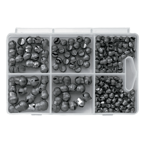 Bass Pro Shops XPS 210-Piece Split Shot Sinker Kit