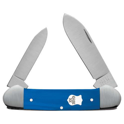 Case Blue G-10 Canoe Pocket Knife