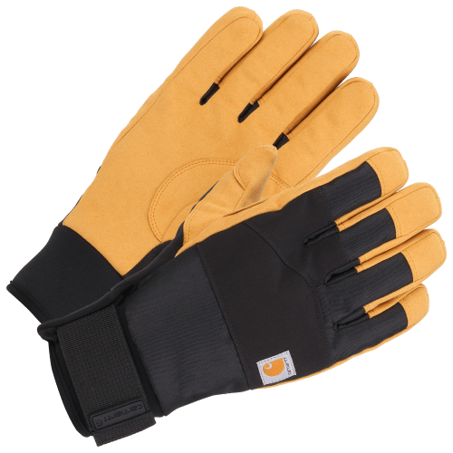 Carhartt Stoker Insulated Waterproof Work Gloves for Men