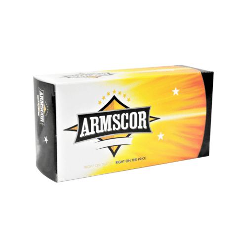 Armscor 9mm Luger 115 Grain FMJ Handgun Ammo
