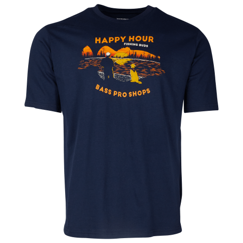 Bass Pro Shops Happy Hour Short-Sleeve T-Shirt for Men
