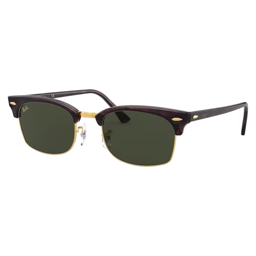 Ray-Ban Clubmaster Square Legend RB3916 Glass Sunglasses
