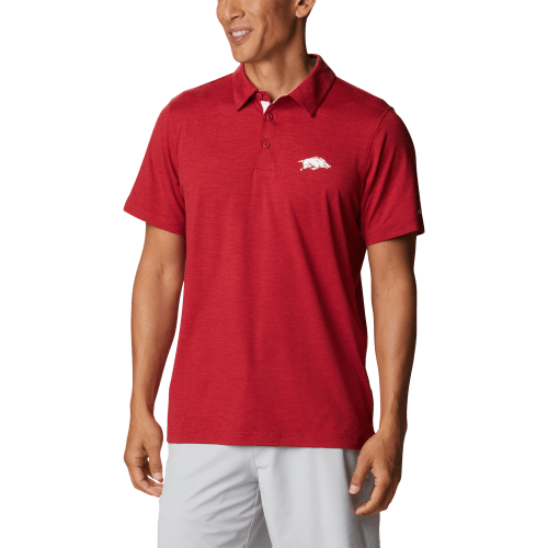 Columbia Collegiate Tech Trail Short-Sleeve Polo for Men