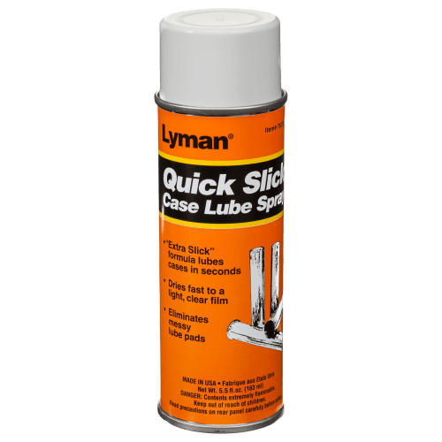 Lyman Quik Slick Spray Case Lube