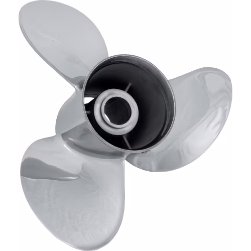 Solas Rubex 135-300hp NS 3-Blade Stainless-Steel Propellers