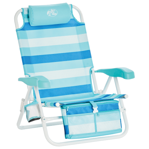 Bass Pro Shops Backpack Beach Chair with Cooler
