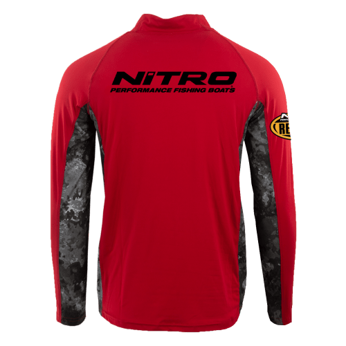 NITRO DeepLedge Quarter-Zip Pullover for Men