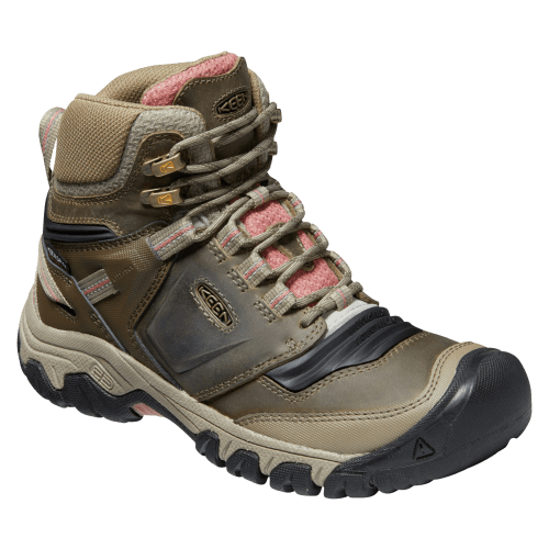 KEEN Ridge Flex Mid Waterproof Hiking Boots for Ladies