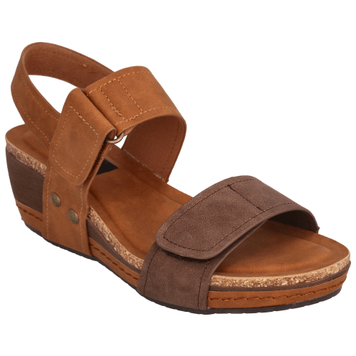 Natural Reflections Enjoy Wedge Sandals for Ladies
