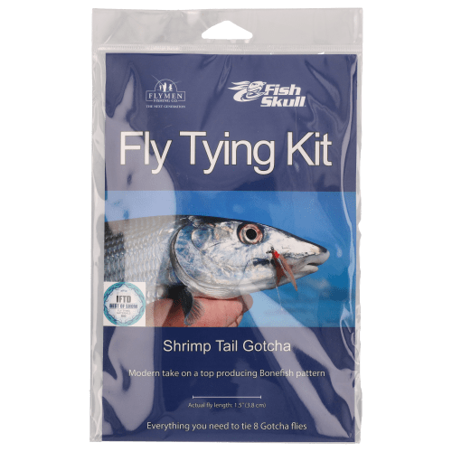 Flymen Fishing Company Shrimp Tail Gotcha Fly-Tying Kit