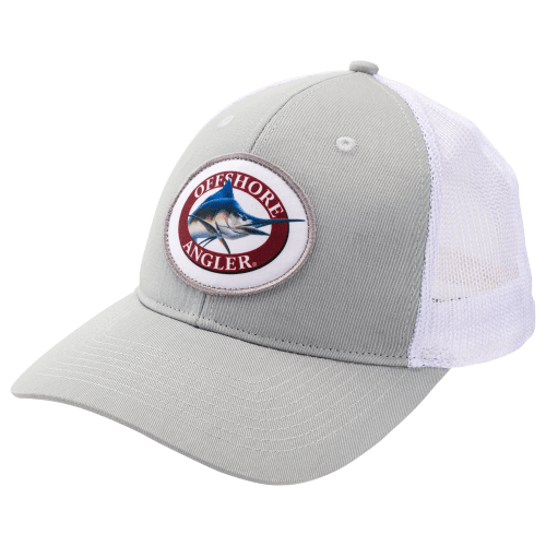 Offshore Angler Logo Mesh-Back Cap