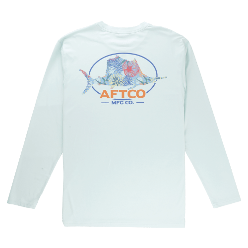 AFTCO Summertime UVX Long-Sleeve Shirt for Men