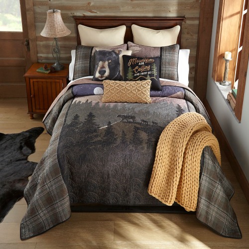 Donna Sharp Mountain Moon Quilt Set