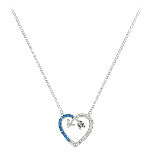 Montana Silversmiths Follow Your Heart Arrow Necklace