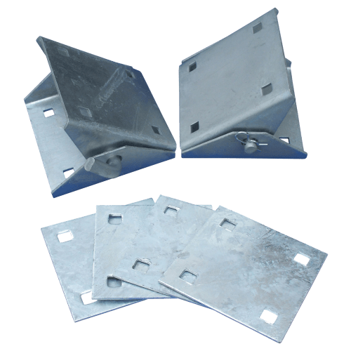 Dock Edge Stationary Connector Hinge Kit