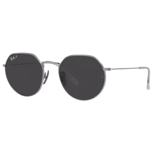 Ray-Ban Jack Titanium RB8165 Glass Polarized Sunglasses