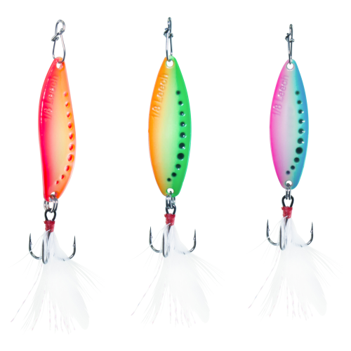 Clam Leech Flutter Spoon Kit