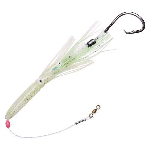 Salty Lures Pro Series Halibut Deep Drop Squid Rig