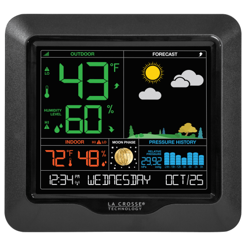 La Crosse Technology Wireless Color Forecast Station