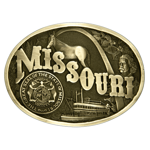 Montana Silversmiths Missouri Attitude Belt Buckle