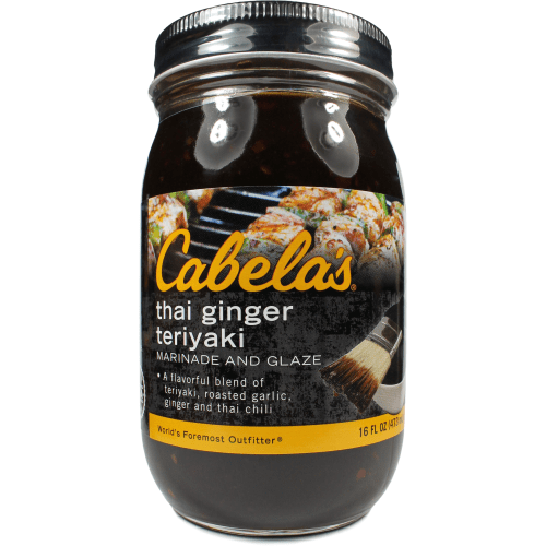 Cabela's Thai Ginger Teriyaki Marinade and Glaze