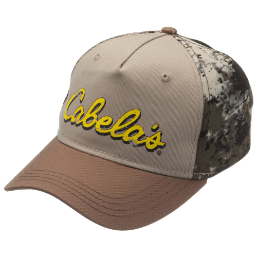 Cabela's Screen-Printed Signature Logo 6-Panel Cap