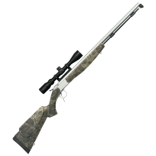 CVA Optima V2 .50 Caliber Muzzleloader with Scope and Case