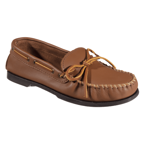 Minnetonka Moccasin Camp Moc Slip-On Shoes for Men