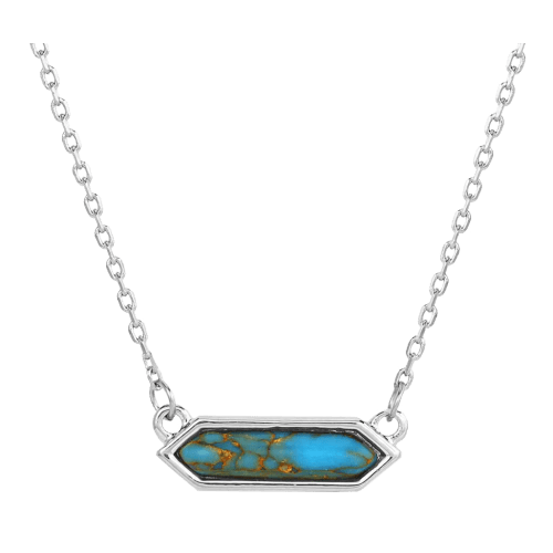 Montana Silversmiths Finishing Touch Turquoise Necklace