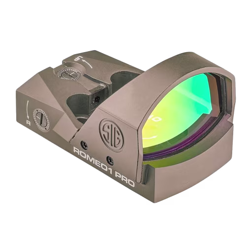 Sig Sauer ROMEO1Pro Miniature Reflex Sight