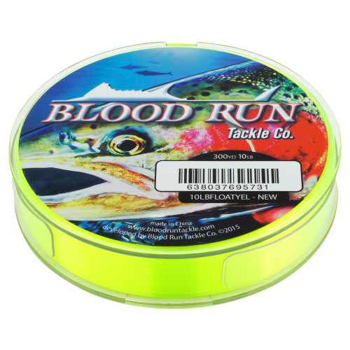 Blood Run Tackle Floating Monofilament Fishing Line