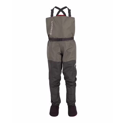 Simms Tributary Stockingfoot Chest Waders for Kids
