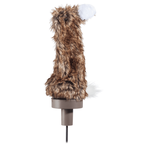 Lucky Duck Quiver Critter Decoy with Metal Stake