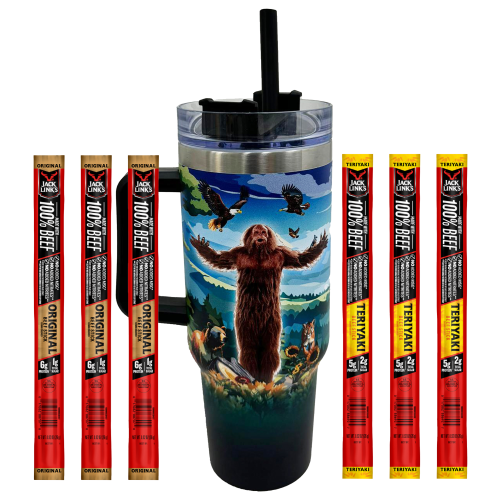Jack Link's In the Wild Tumbler